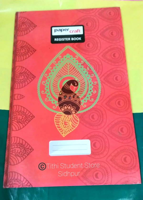 Paper Craft Register Book 140 Page - 332 ×210 mm