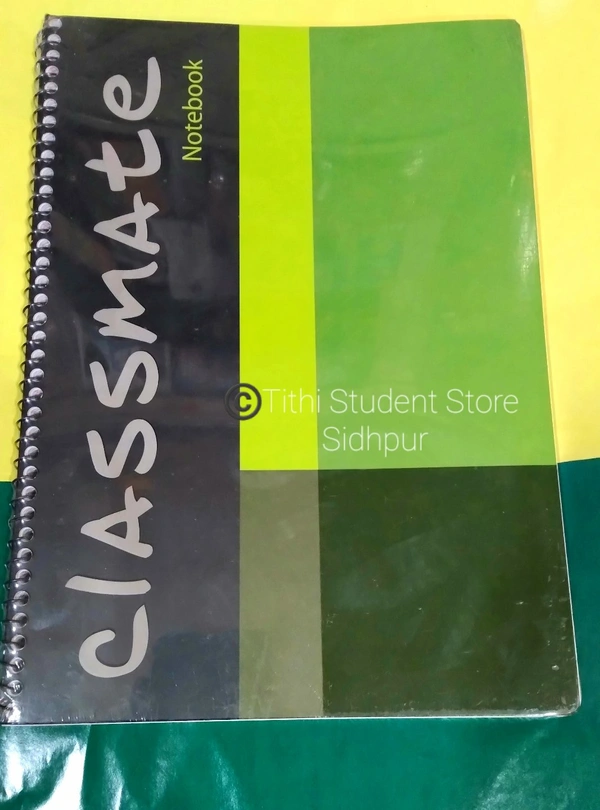 Classmate Notebook 180 Page Spiral  - 297 × 210 mm