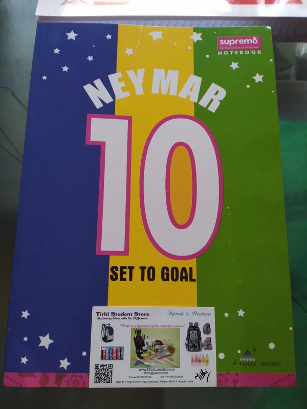 Supremo Foolscap Notebook 304 Page  - 297 ×210 mm 