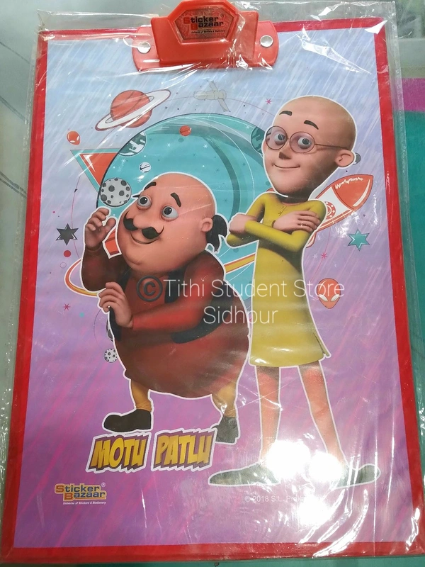 Motu Patalu Exam Board Sticker Bazar - 35 ×24 cm