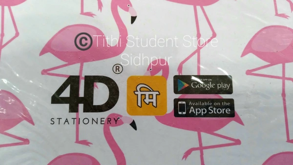 4D Live Birds Exam Board - 9.5 ×13.5 inch