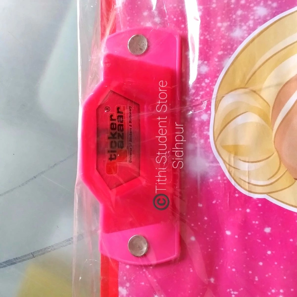 Barbie Girl Exam Board Sticker Bazaar  - 35.5 × 24.5 cm