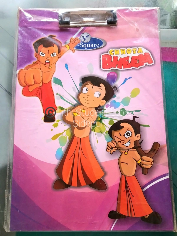 Chhota Bheem Exam Board  - 36 × 24 cm