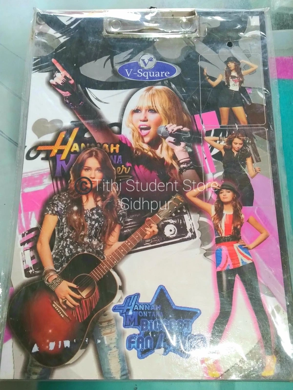 Hannah Montana Exam Board - 36 × 24 cm