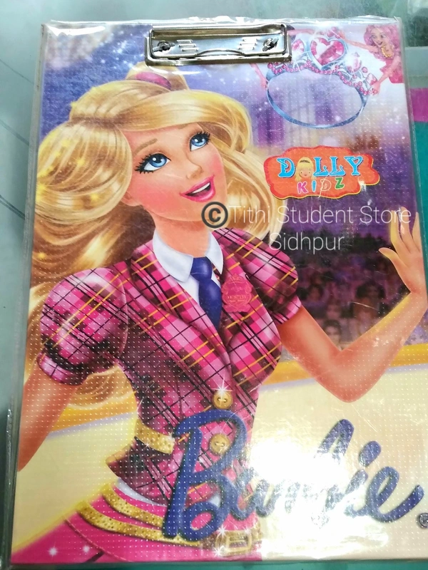 Dolly Kids Barbie Sparkling Exam Board  - 34.5 × 24 cm 