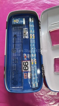 Sports Car Metal Box - 21 × 9 cm, Blue 