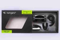 Kangaro Gift Set - Due to continuous improvement in product and packaging some pictures may slightly differ., Black , Approx: 22.5 × 17 cm
