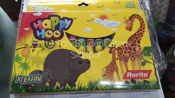 Rorito Happy Hoo Jumbo Color Pens