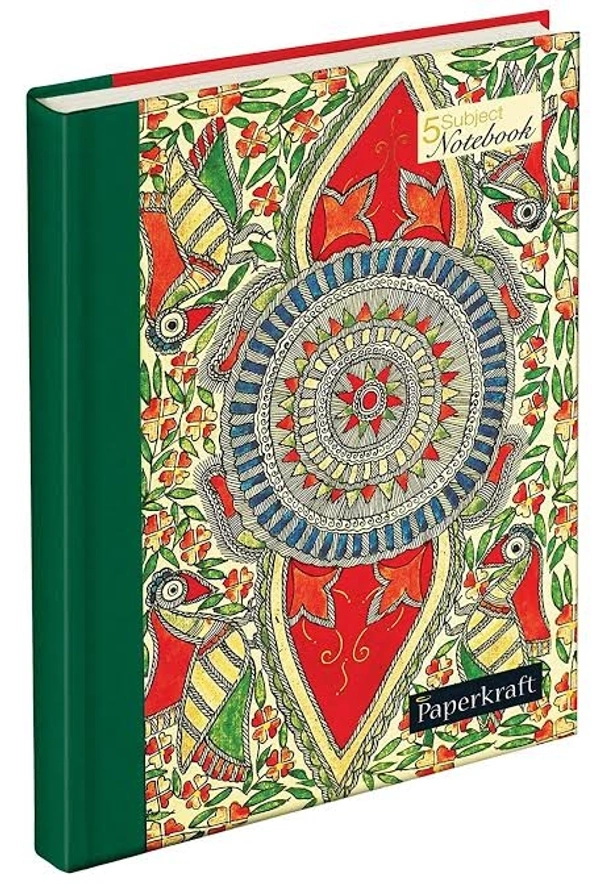 Classmate Paperkraft 5 Sub. Notebook Dairy 400 Page