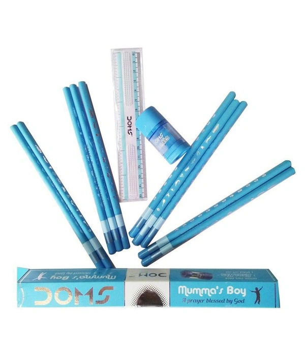 Doms Triangle Pencil Mumma's Boy - 18 cm approx