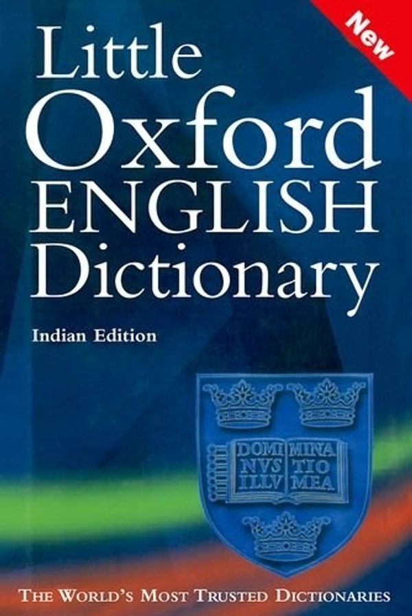 Oxford Little English Dictionary  - 16 × 10 × 4 approx