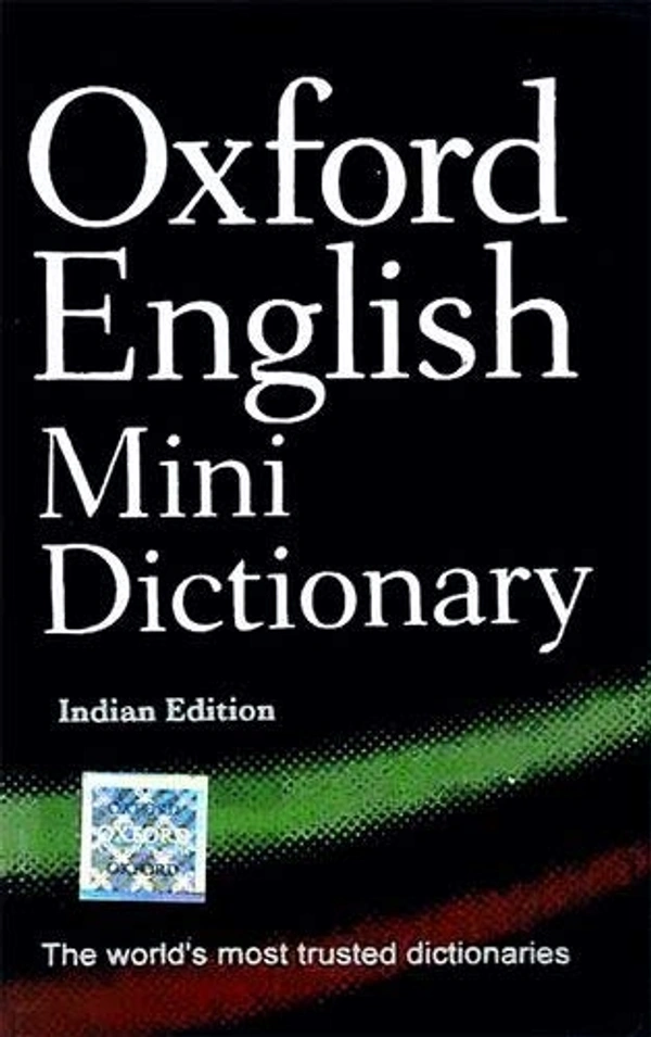 Oxford Mini English Dictionary  - 12 × 8 × 3 cm approx, English to English Dictionary 