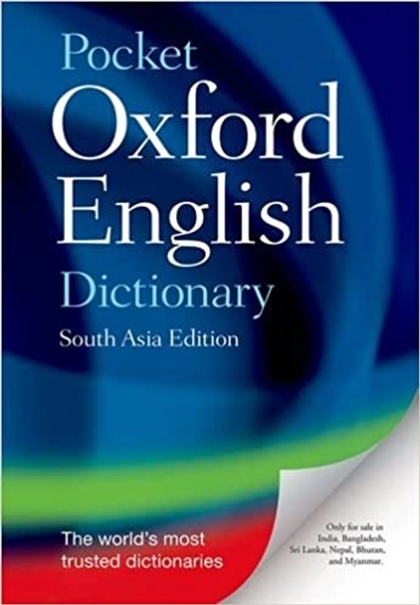 Oxford Pocket English Dictionary  - 19 × 11.5 × 5.5 cm