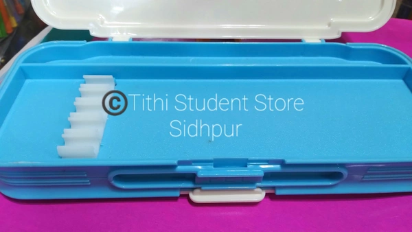 Big Hero 6 High Quality Pencil Box - 22.5 × 9.5 cm