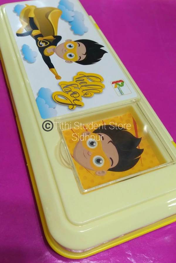 Crazy Pencil Box  - 22 × 9.5 cm