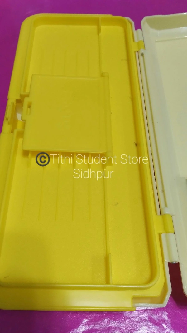 Crazy Pencil Box  - 22 × 9.5 cm