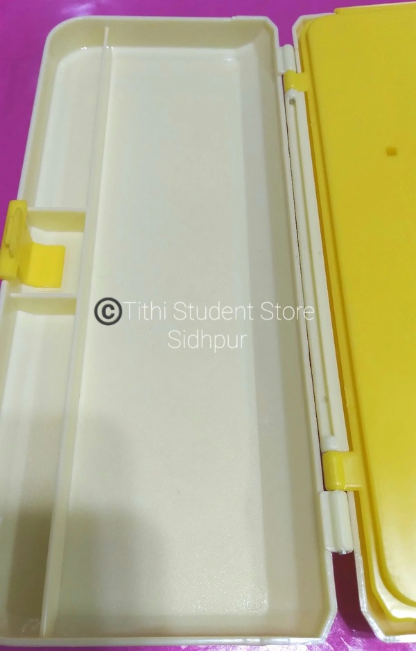 Crazy Pencil Box  - 22 × 9.5 cm