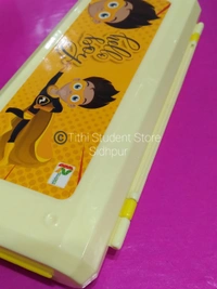 Crazy Pencil Box  - 22 × 9.5 cm