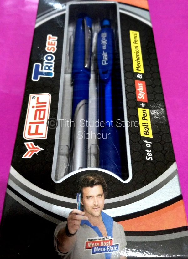 Flair Trio Set - Blue 
