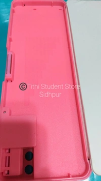 Frozen Elsa And Anna Switch Pencil Box - 23.5×8.5×3 cm approx.
