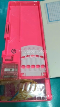 Barbie Rockin The Castle Switch Pencil Box - 24.5×9×3 cm approx