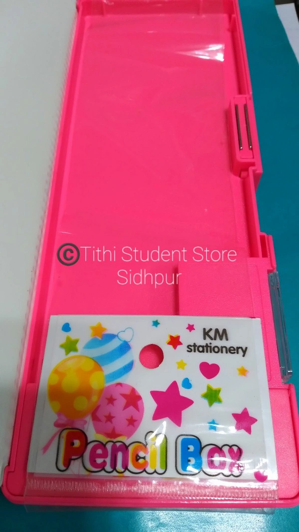 Barbie Rockin The Castle Switch Pencil Box - 24.5×9×3 cm approx