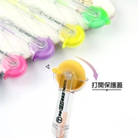 Front Click Rubber Wheel 0.7 Pencil  - One piece , Pink,Black,Orange, Green , Since It is a Chinese product no guarantee or warranty. 