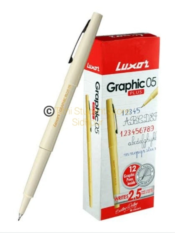 Luxor Graphic 05 Plus  - Single Piece 