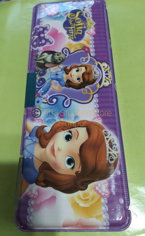 Purple Fency Switch Pencil Box - One piece 