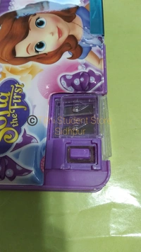 Purple Fency Switch Pencil Box - One piece 