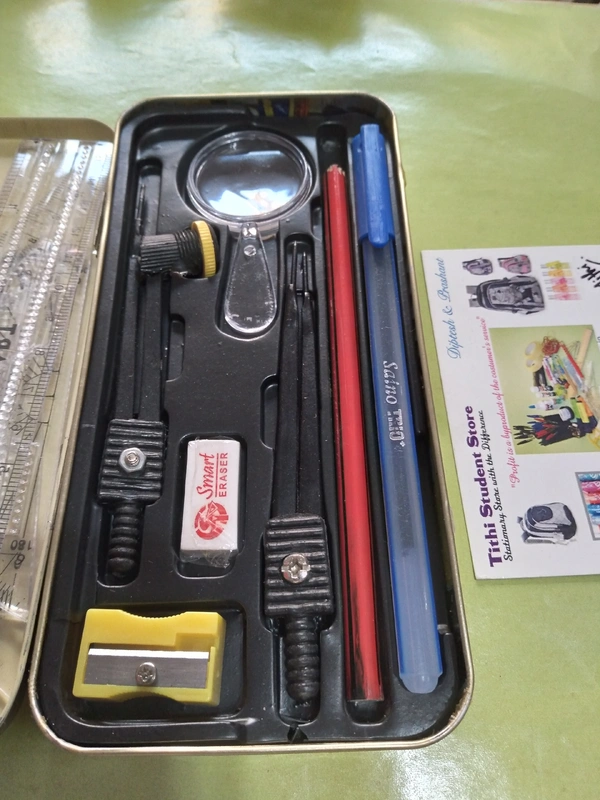 Follow Me Mathematical Instrument Box - Single  Piece Price 