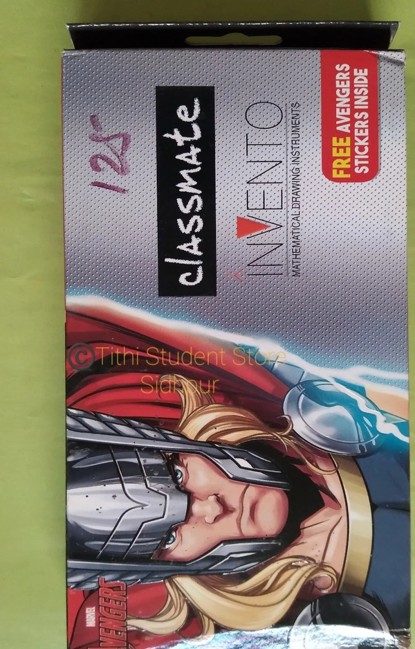 Classmate Invento Mathematical Instrument Box - Thor