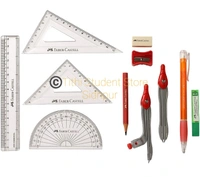 Faber Castell Centroid Mathematical Instrument Box - Single Piece Price