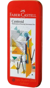Faber Castell Centroid Mathematical Instrument Box - Single Piece Price