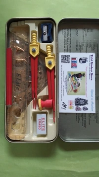 Awesome Mathematical Instrument Box - Price for single piece 