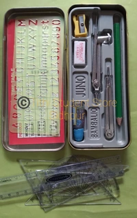 Bambalio Mathematical Instrument Box - Price for single piece 