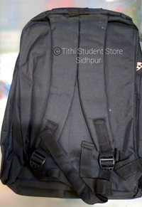 Hi-Jack Student Backpack No.101135 - Black 
