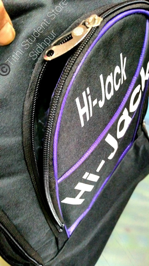 Hi-Jack Student Backpack No.101135 - Black 