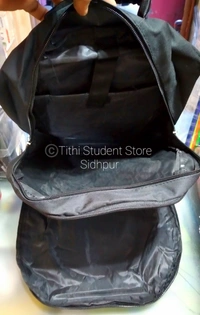 Hi-Jack Student Backpack No.101135 - Black 