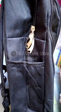 Hi-Jack Student Backpack No.101135 - Black 