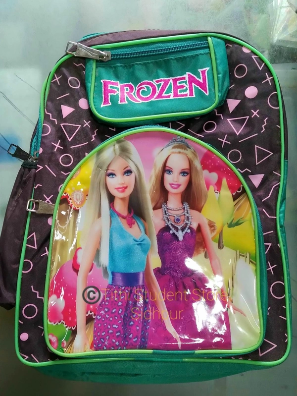 School Bag TSS10130 - Green, Barbie Girls 