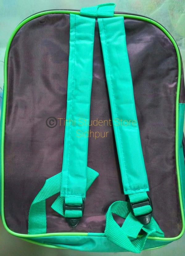 School Bag TSS10130 - Green, Barbie Girls 