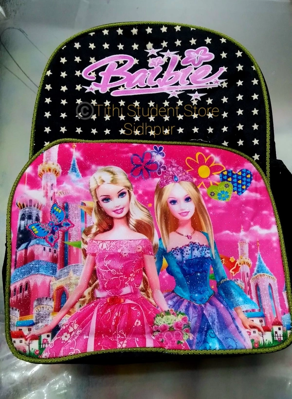 Barbie Girls School Backpack TSS23135 - Barbie