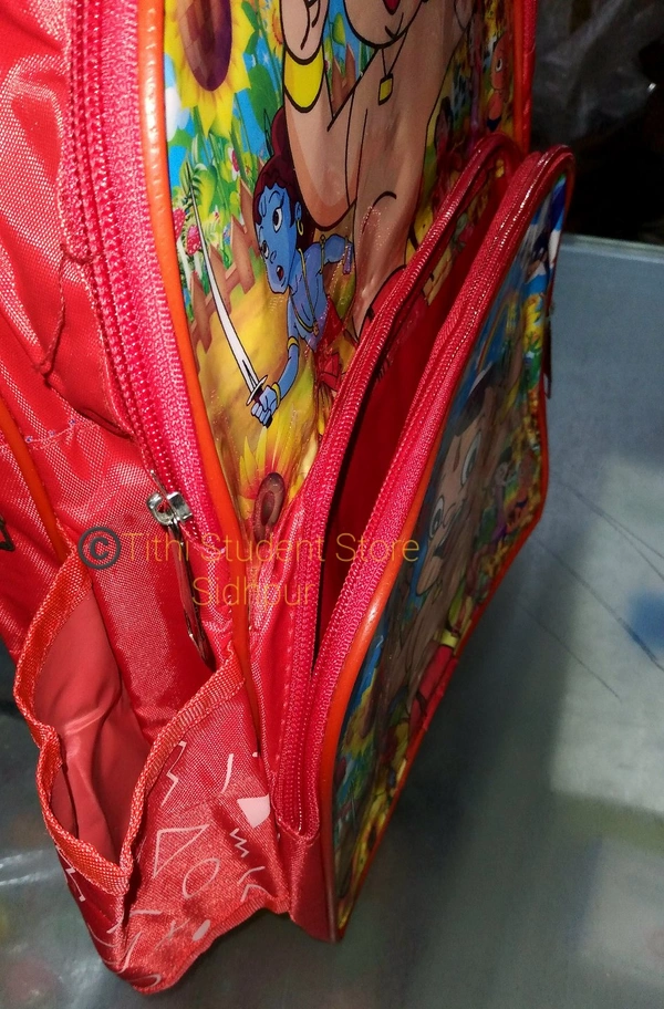 Boys School Backpack TSS08145 - Chota Bheem
