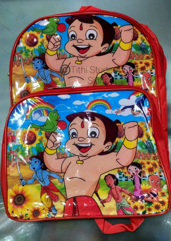 Boys School Backpack TSS08145 - Chota Bheem