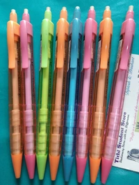 Faber Castell TRI CLICK 0.7 mm  - Price for one piece 0.7mm pencil., Assorted Rendom colour.