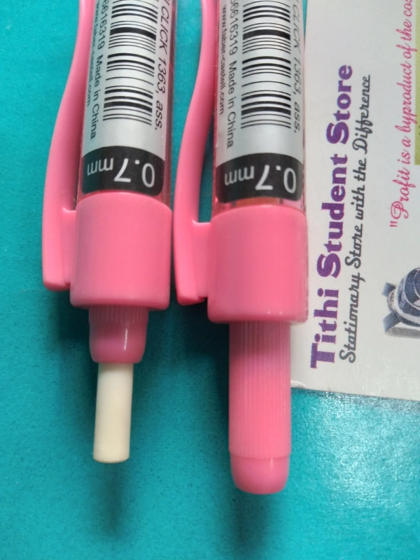 Faber Castell TRI CLICK 0.7 mm  - Price for one piece 0.7mm pencil., Assorted Rendom colour.