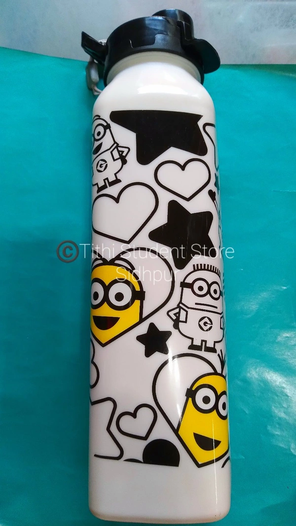AB Water Bottle  - White 900