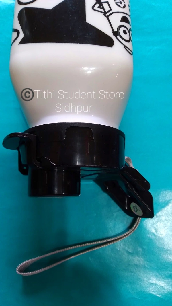AB Water Bottle  - White 900