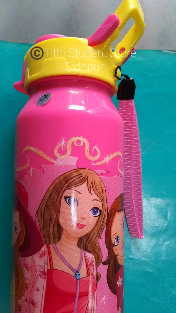 RB Water Bottle  - Pink